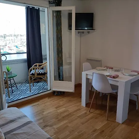 Marinas 2 - Agreable Studio Face Au Port Olona Les Sables-d'Olonne Exterior photo
