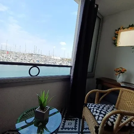 Marinas 2 - Agreable Studio Face Au Port Olona Les Sables-d'Olonne Exterior photo