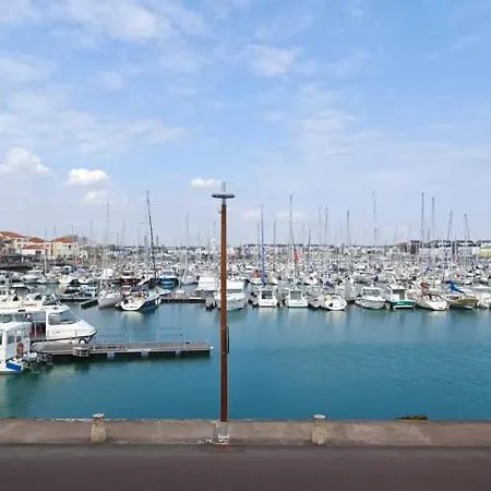 Marinas 2 - Agreable Studio Face Au Port Olona Les Sables-d'Olonne Exterior photo