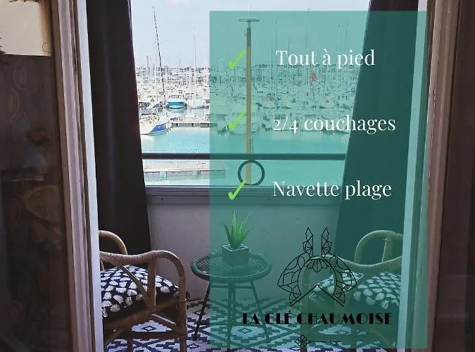 Marinas 2 - Agreable Studio Face Au Port Olona